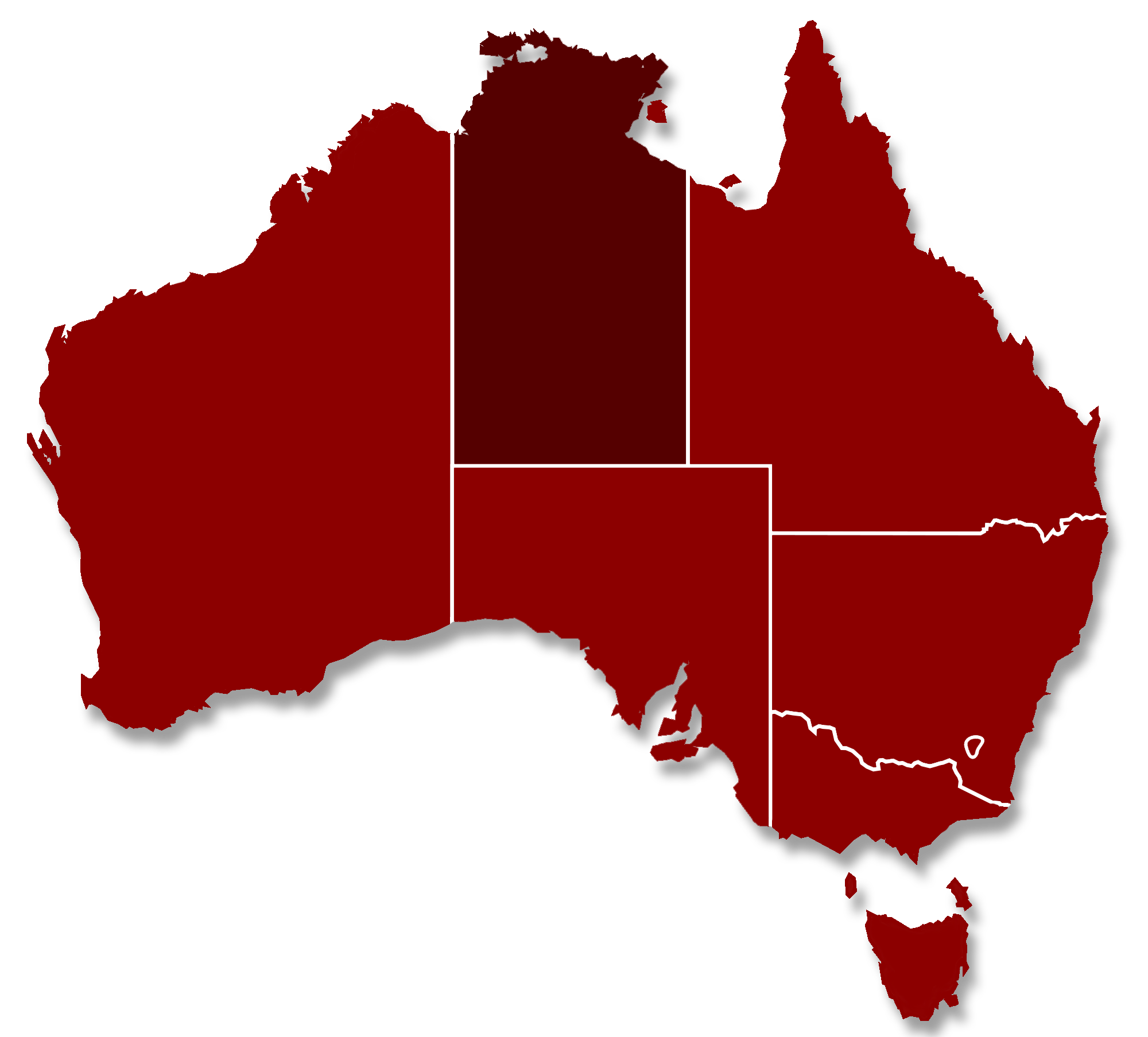 Routen-Vorschläge fürs Northern Territory zum Download