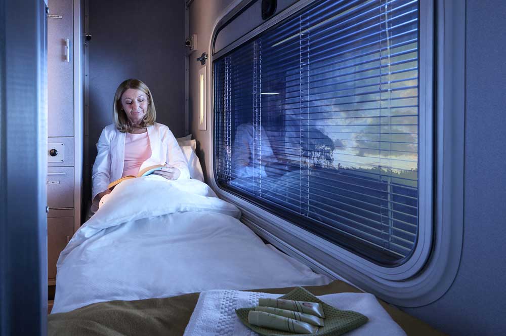 Spirit of the Outback First Class Sleeper