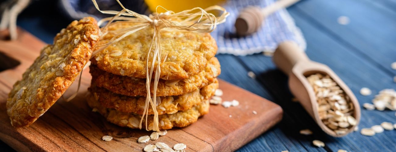 CAN Anzac Biscuits