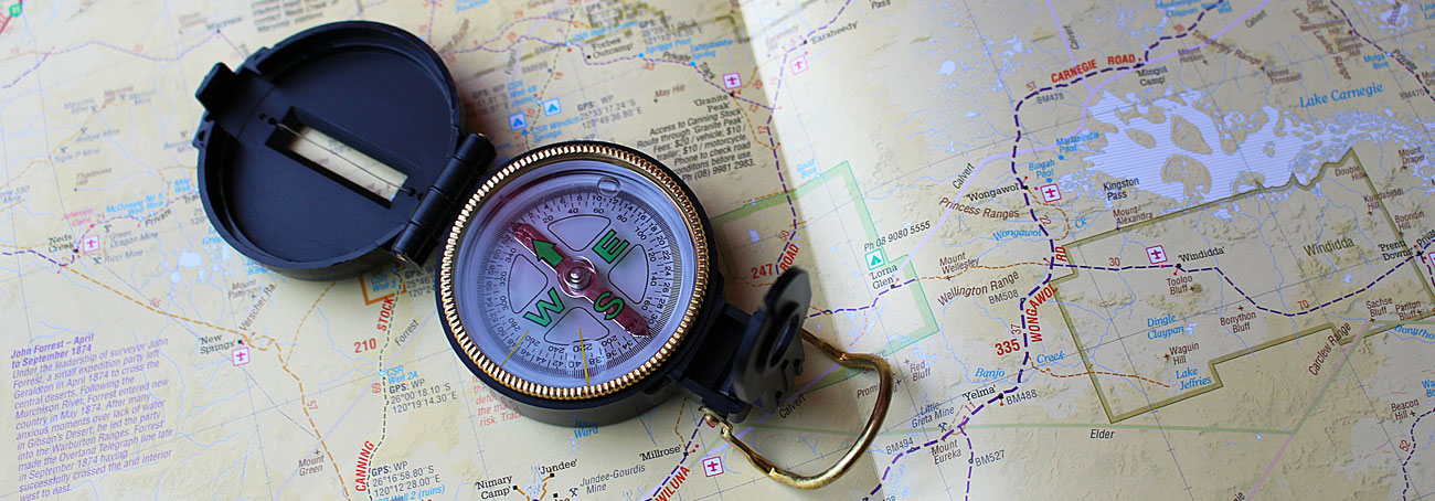 PB Landkarte Compass 1300