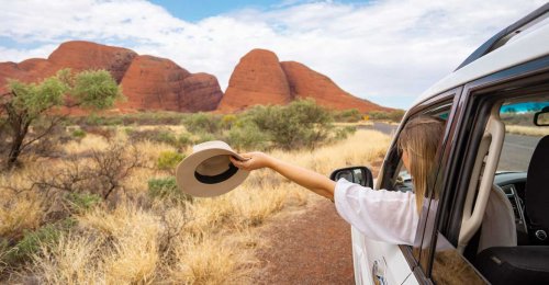6 Tage Alice Springs zum Uluru im Geländewagen