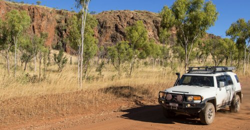 6 Tage Alice Springs → Uluru im Geländewagen