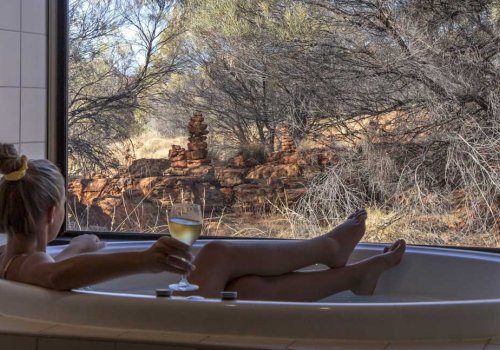 RED CENTRE: Kings Canyon Resort